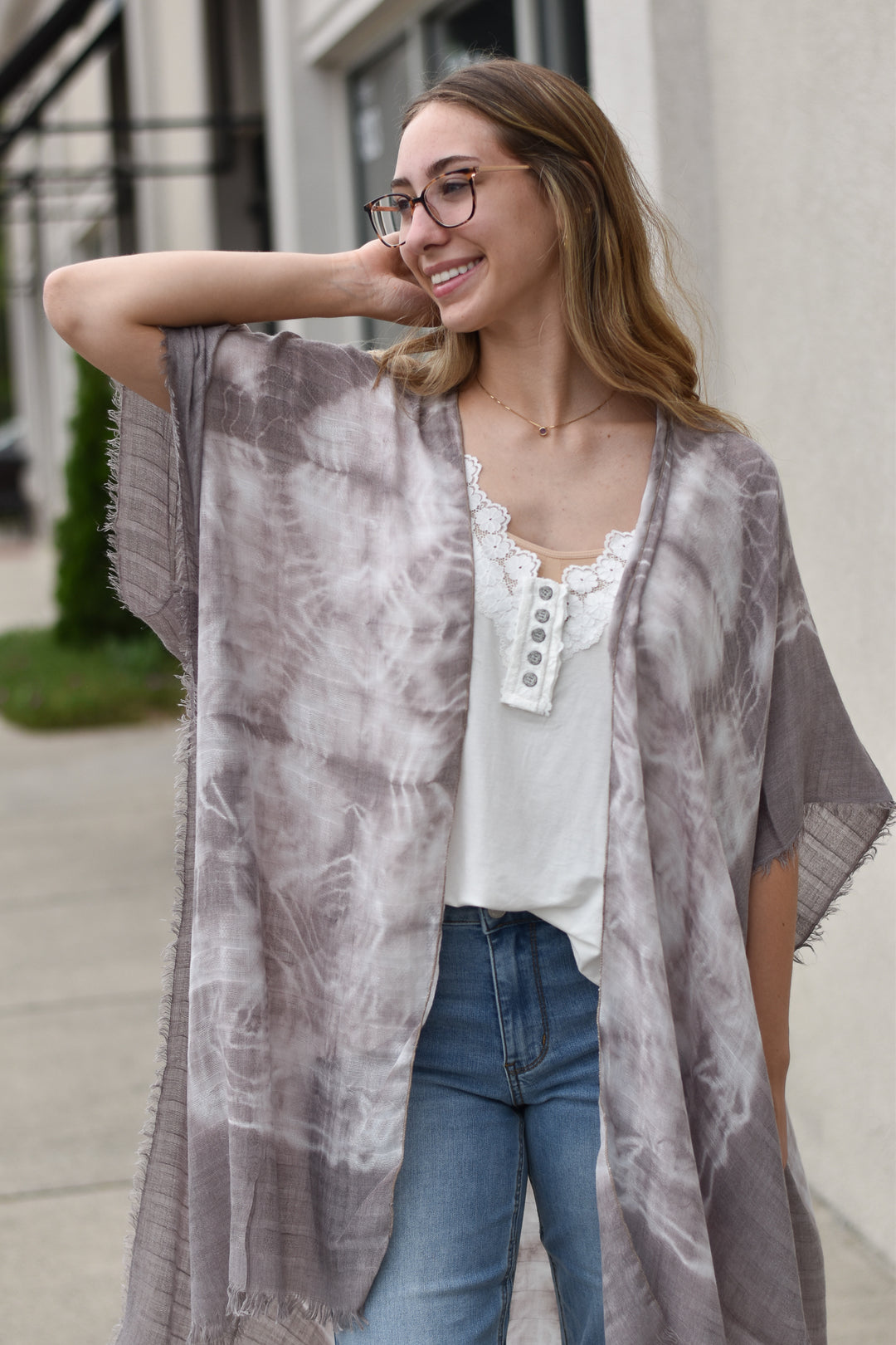 Tie Dye Kimono