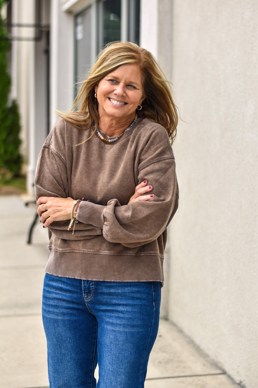 Boho Fireside Pullover