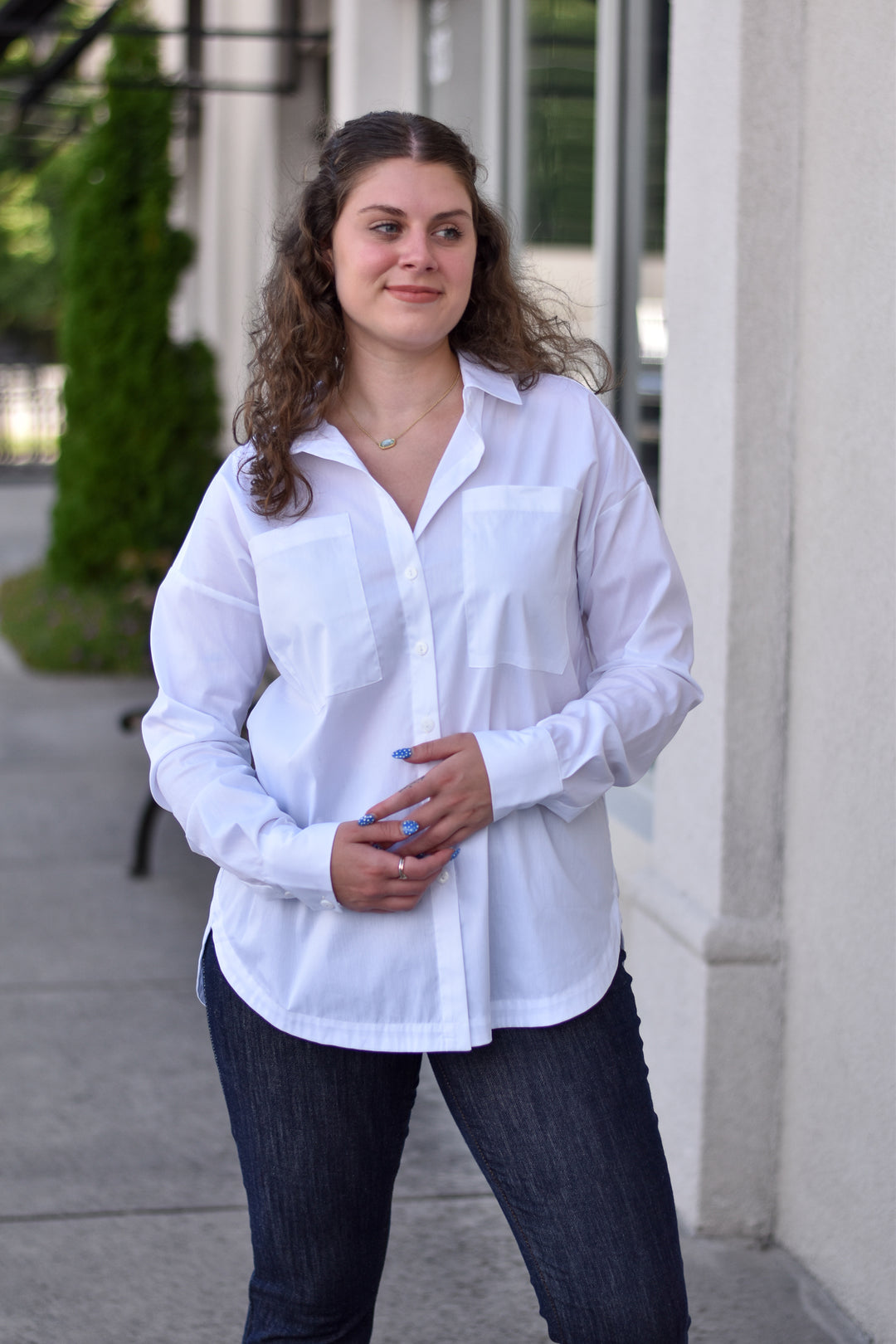 Long Sleeve Button Up Shirt