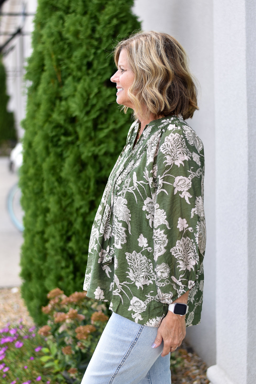 Wanderlust Bloom Top
