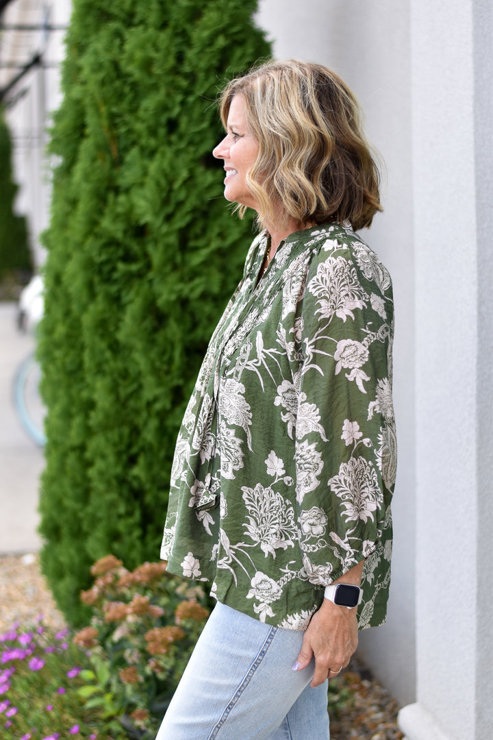 Wanderlust Bloom Top