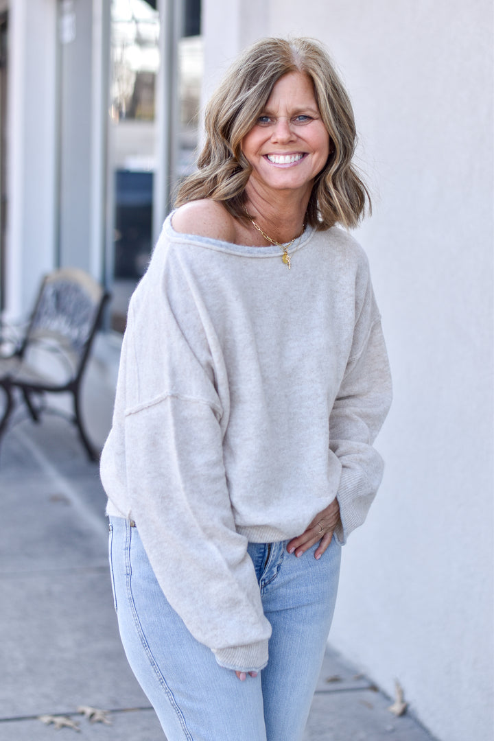 Soft Allure Boatneck Sweater