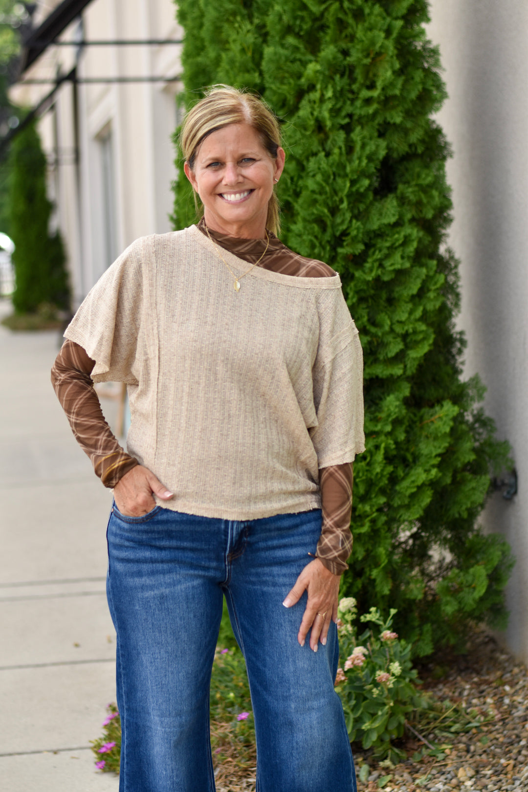 Easy Breeze Knit Top