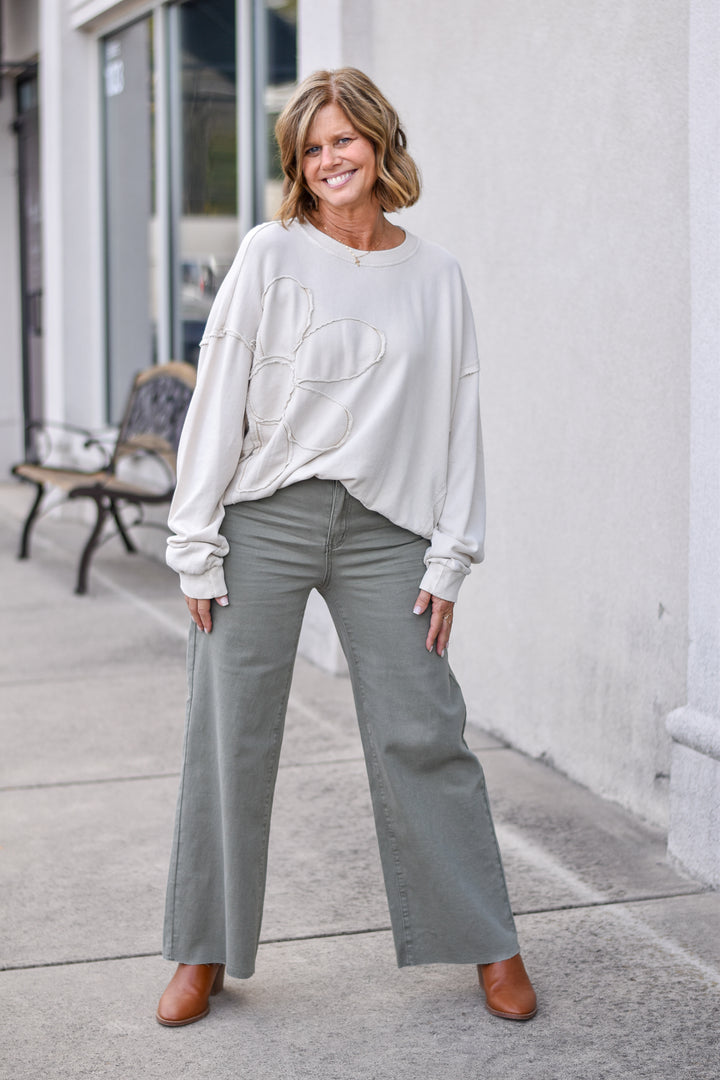 Soft Stretch Twill Pants