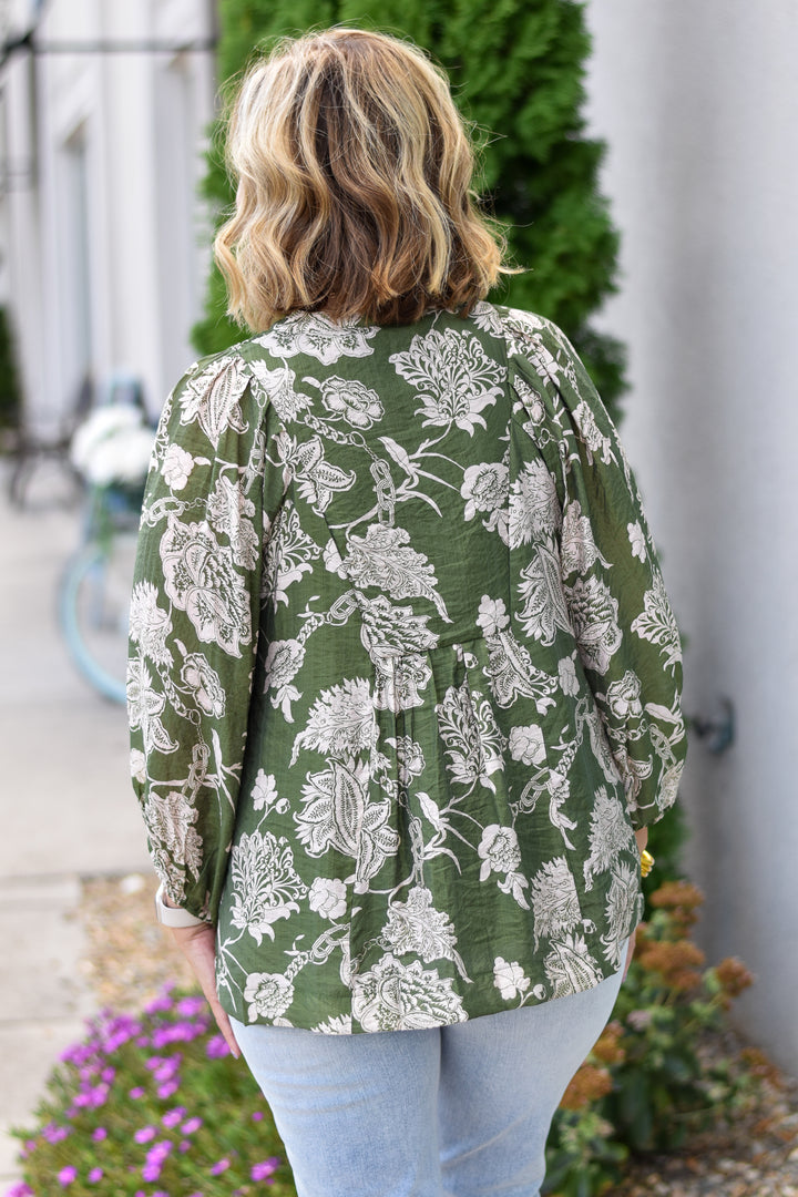 Wanderlust Bloom Top