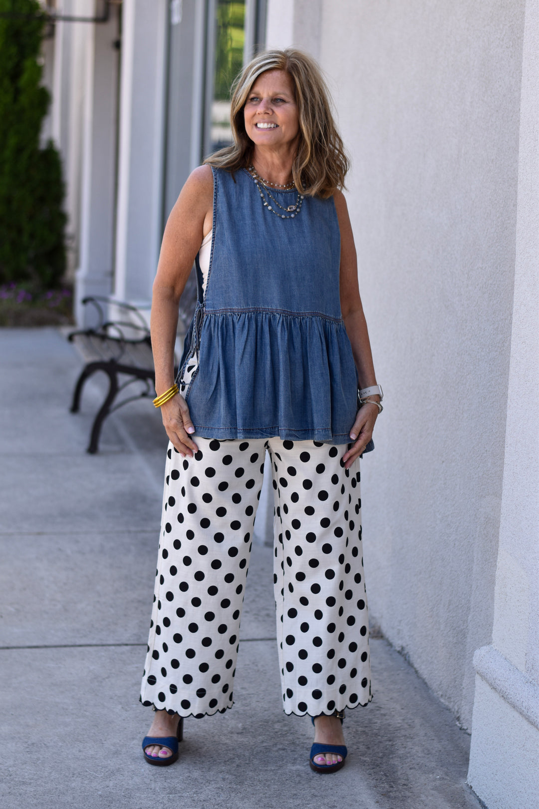 Jodifl Uptown Darling Polka Dot Pants