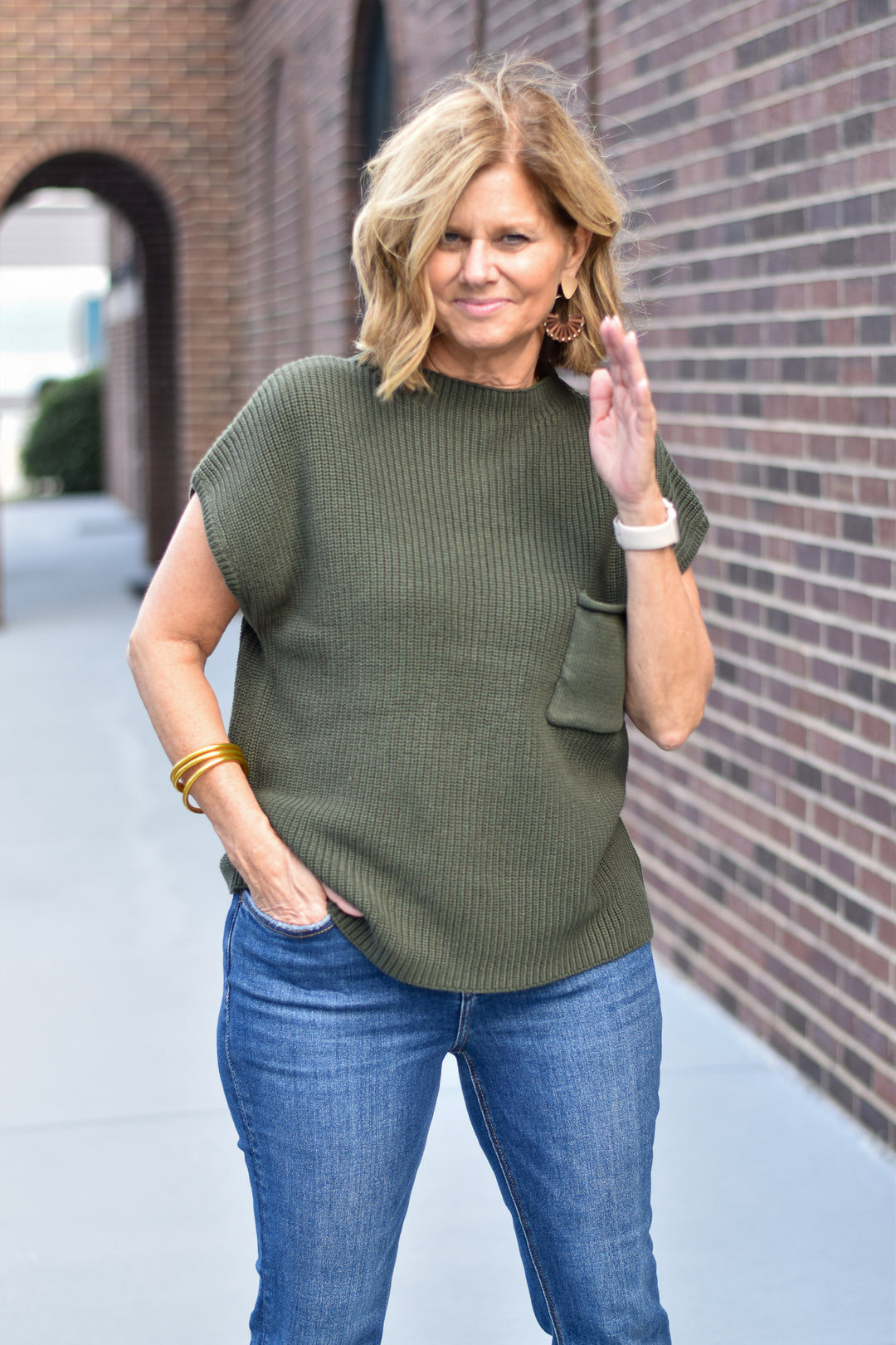 Cotton Muse Sweater