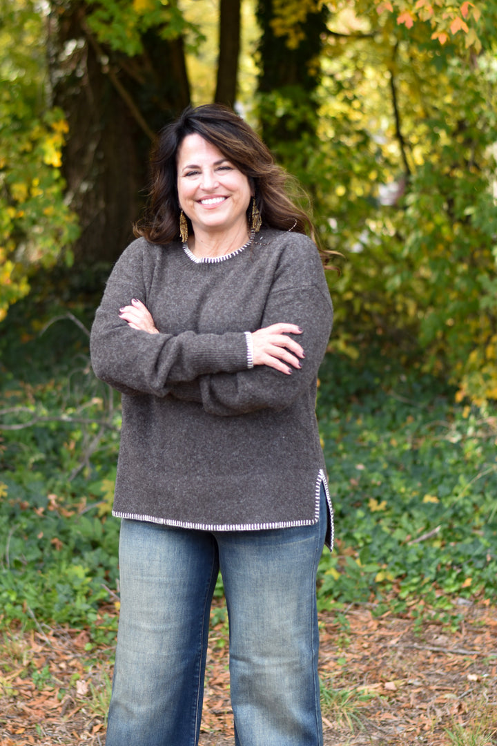 Cozy Stitch Dream Sweater