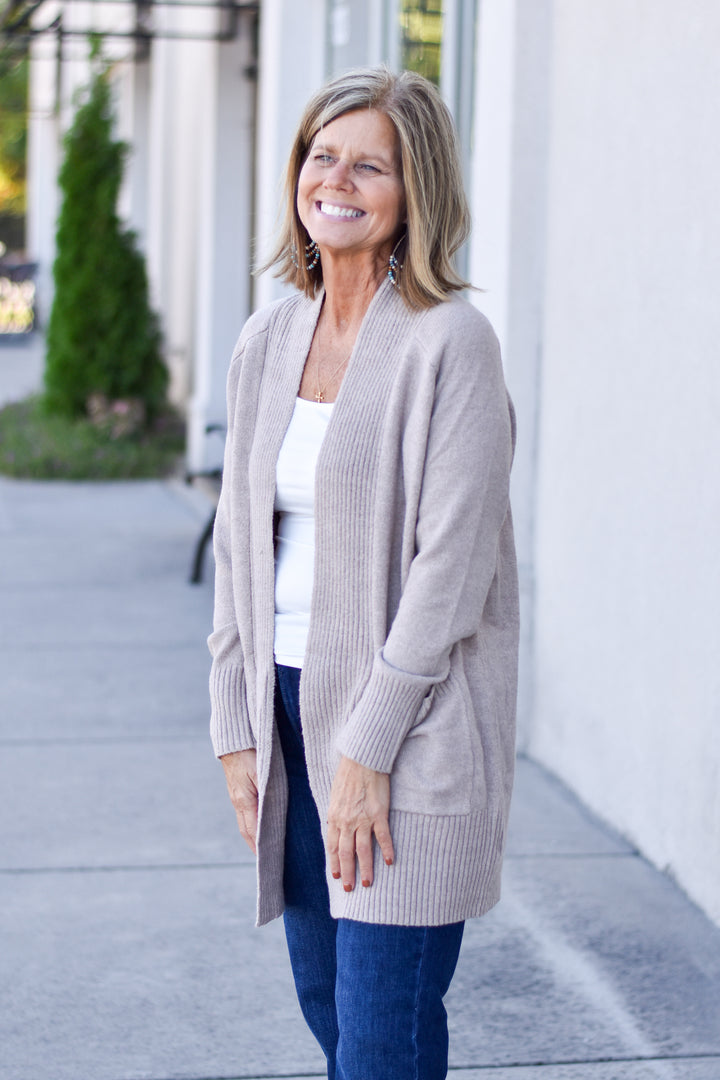 Patch Pocket Cardigan