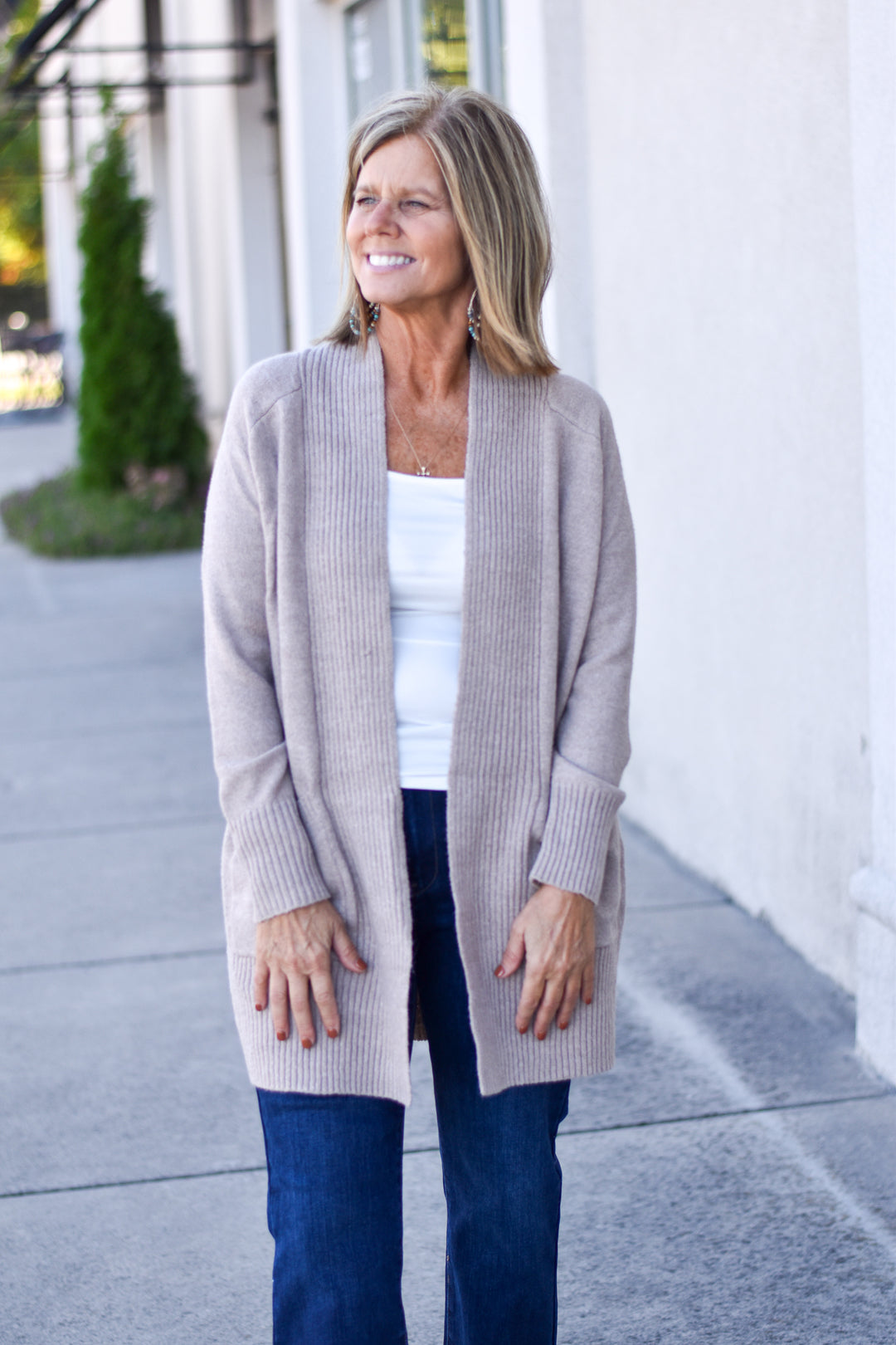 Patch Pocket Cardigan