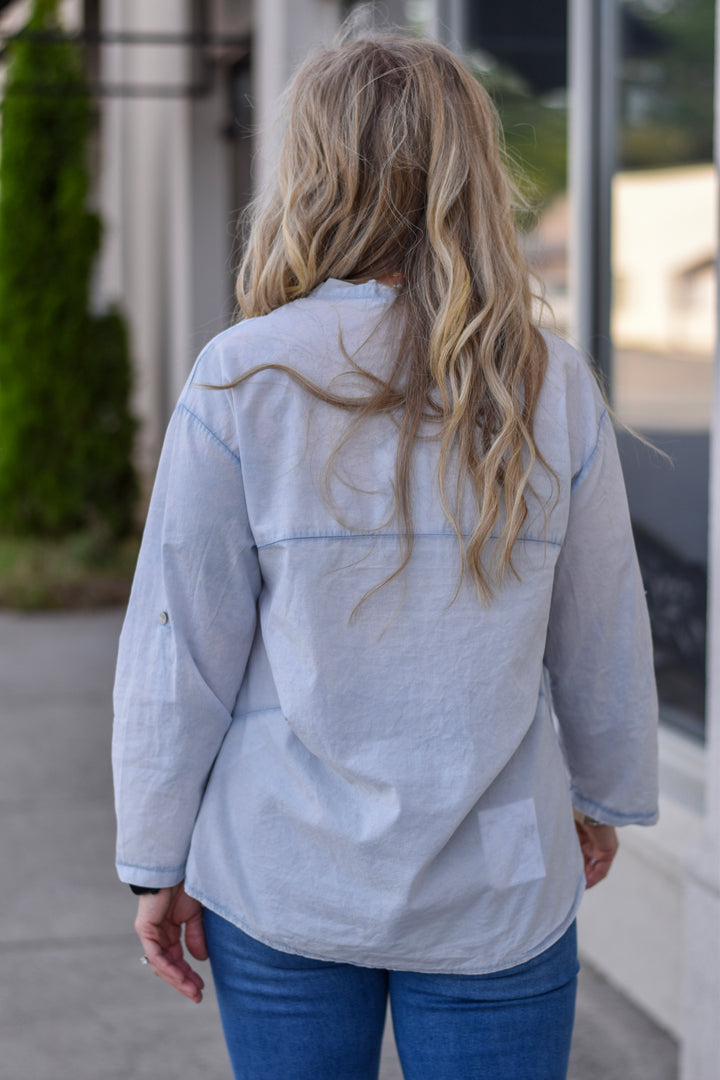 Tempo Paris Peace Sign Shirt