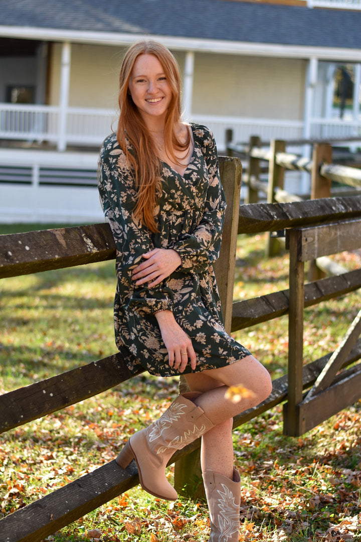 Melina Floral Dress