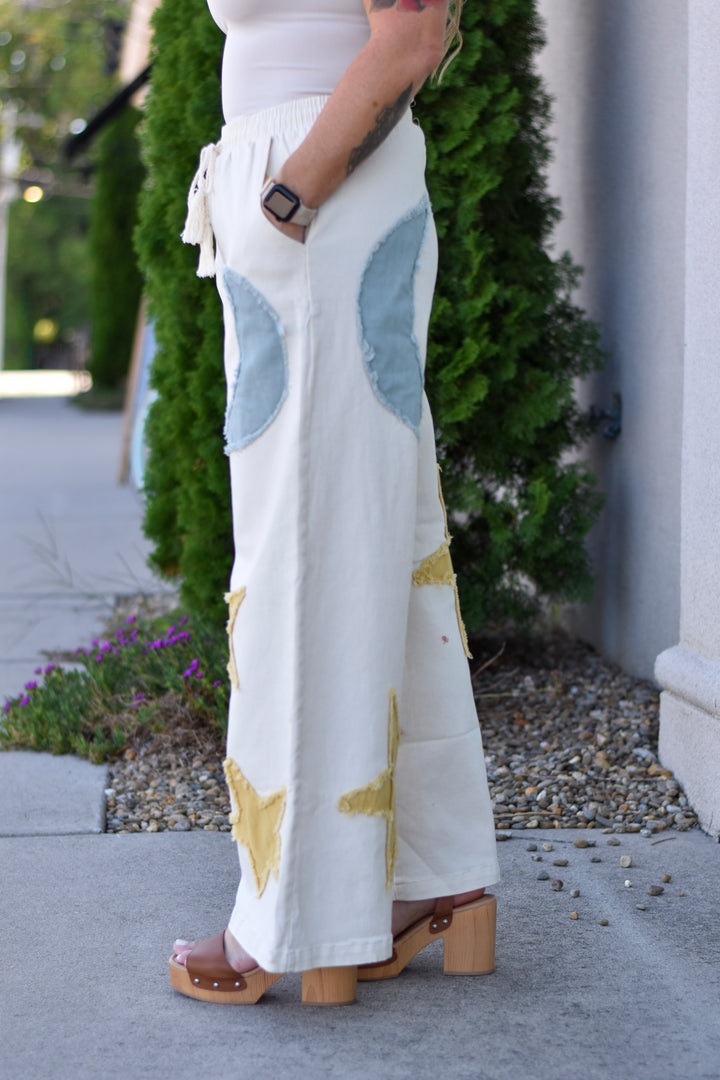 Celestial Soul Wide Pants
