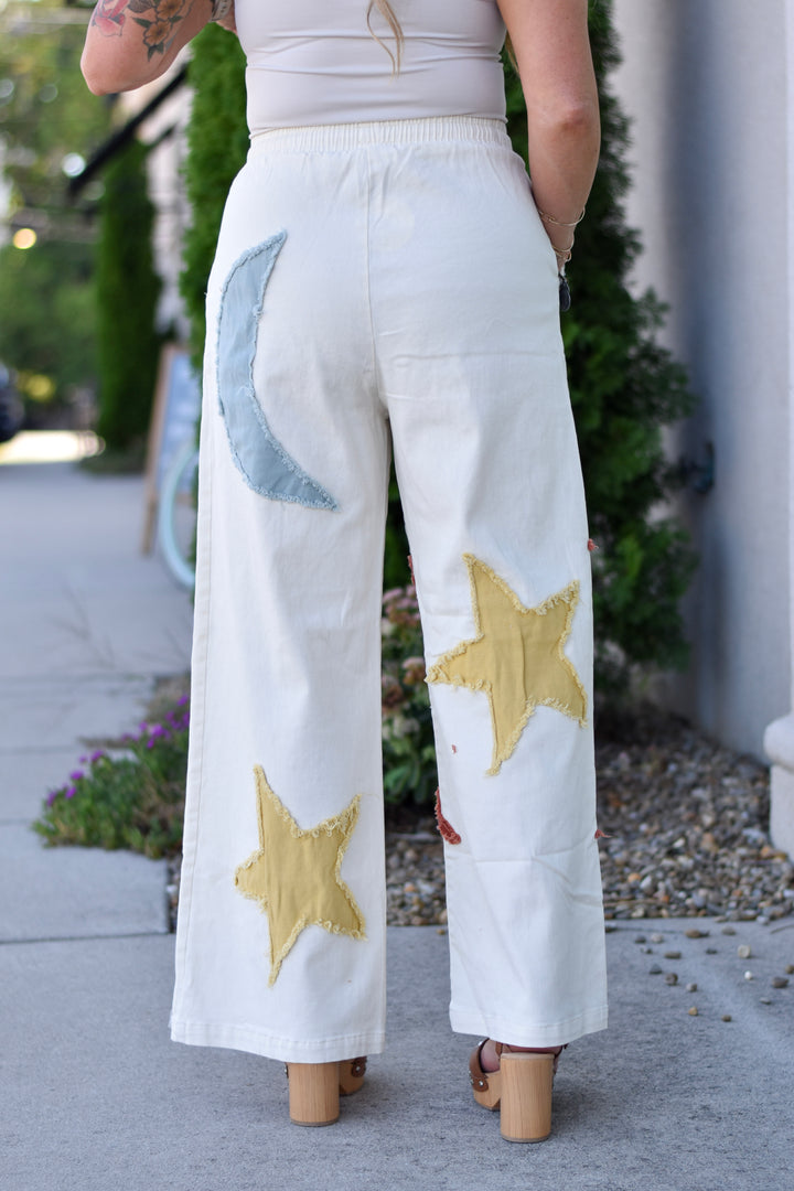Celestial Soul Wide Pants