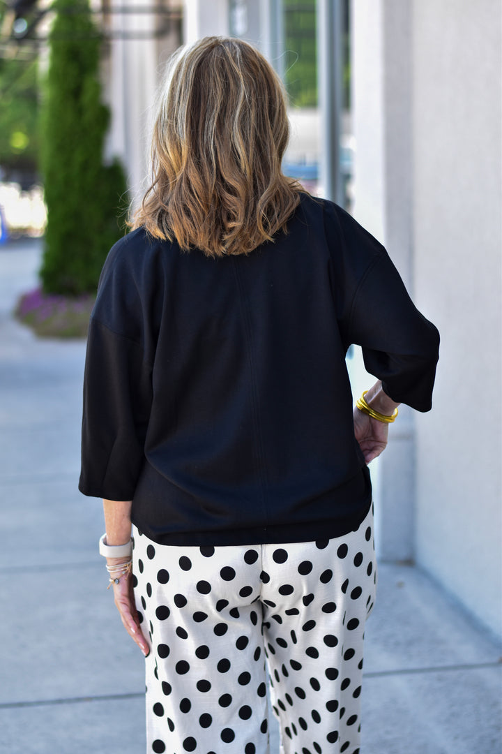 Jodifl Everyday Ease V-Neck Top