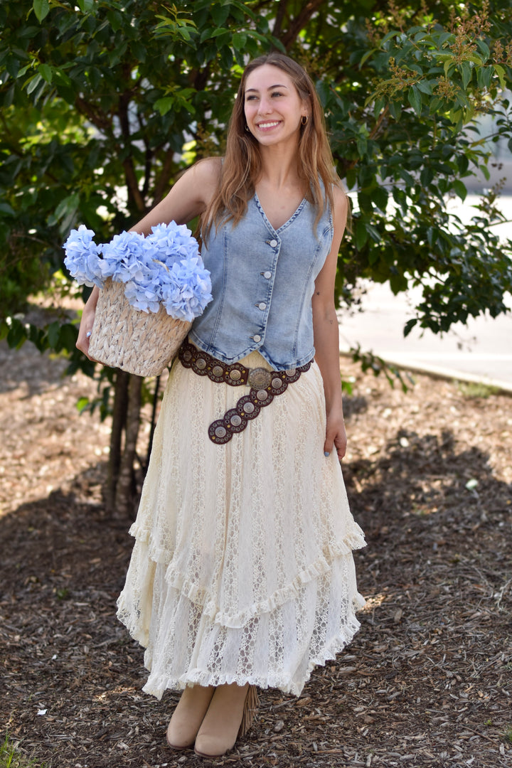 Forever Lace Skirt