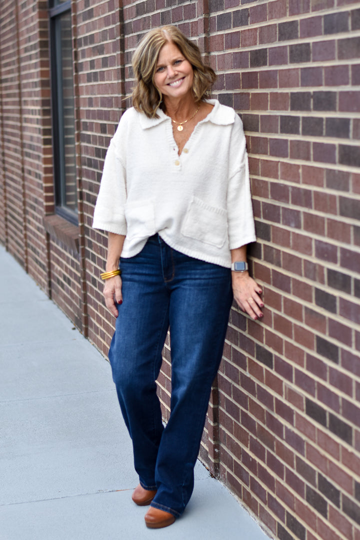 Judy Blue True Straight Leg Jean