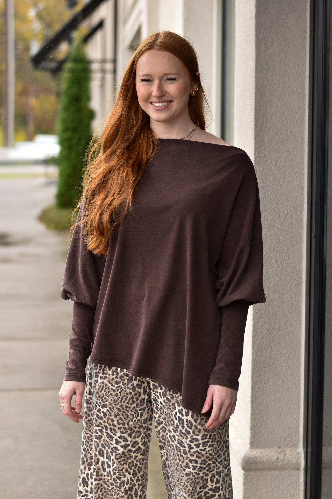 Salt & Stone One-Shoulder Tunic Top