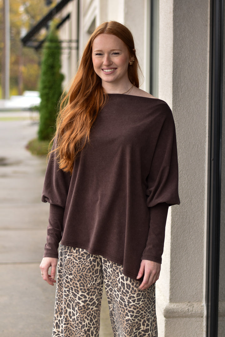 Salt & Stone One-Shoulder Tunic Top