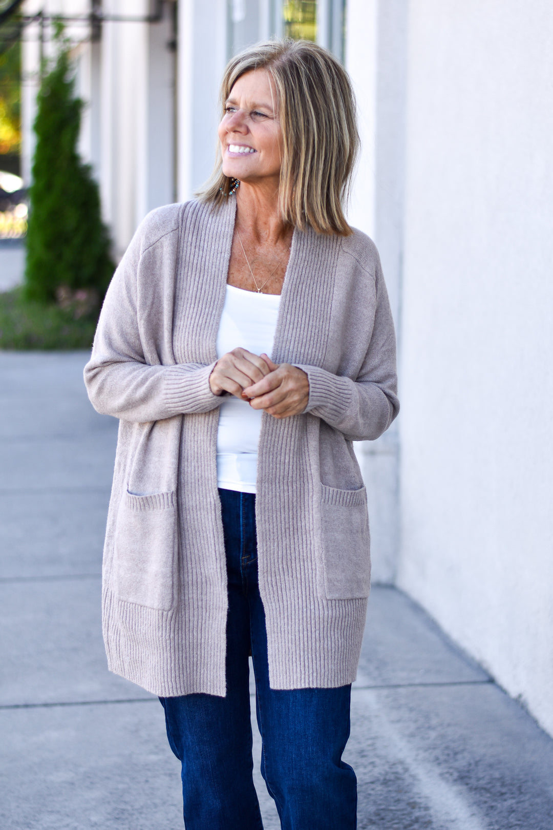 Patch Pocket Cardigan