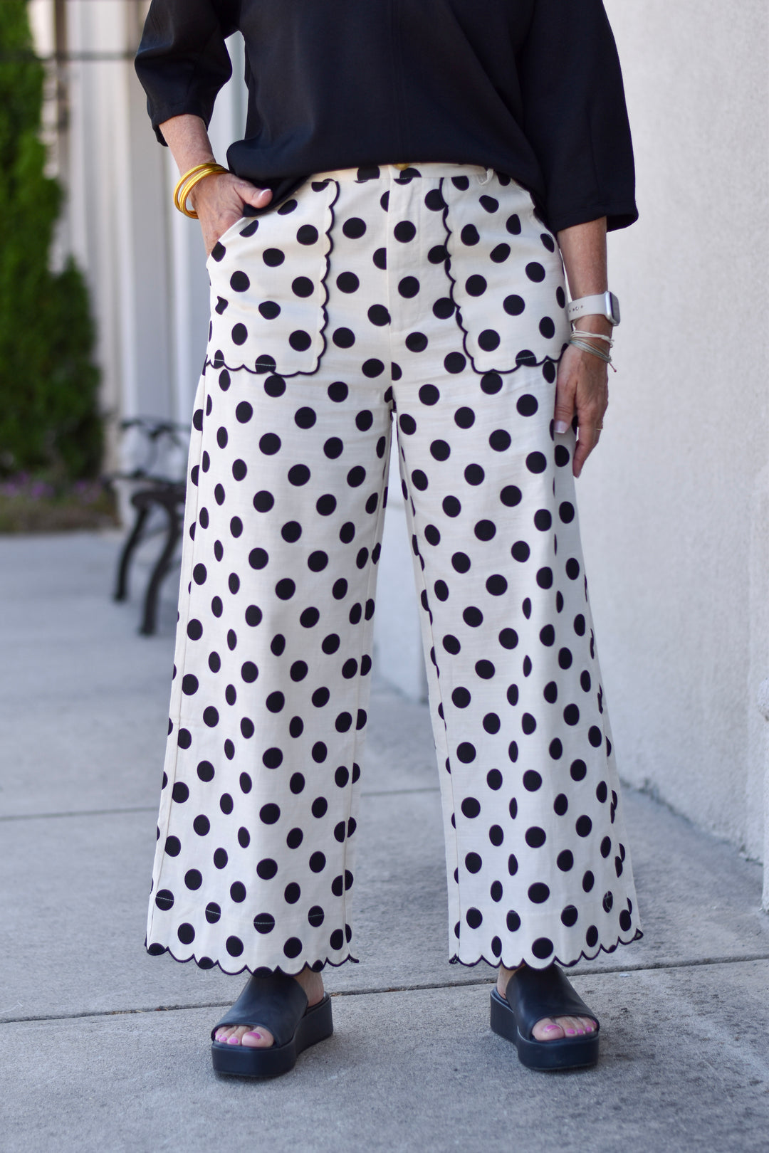 Jodifl Uptown Darling Polka Dot Pants