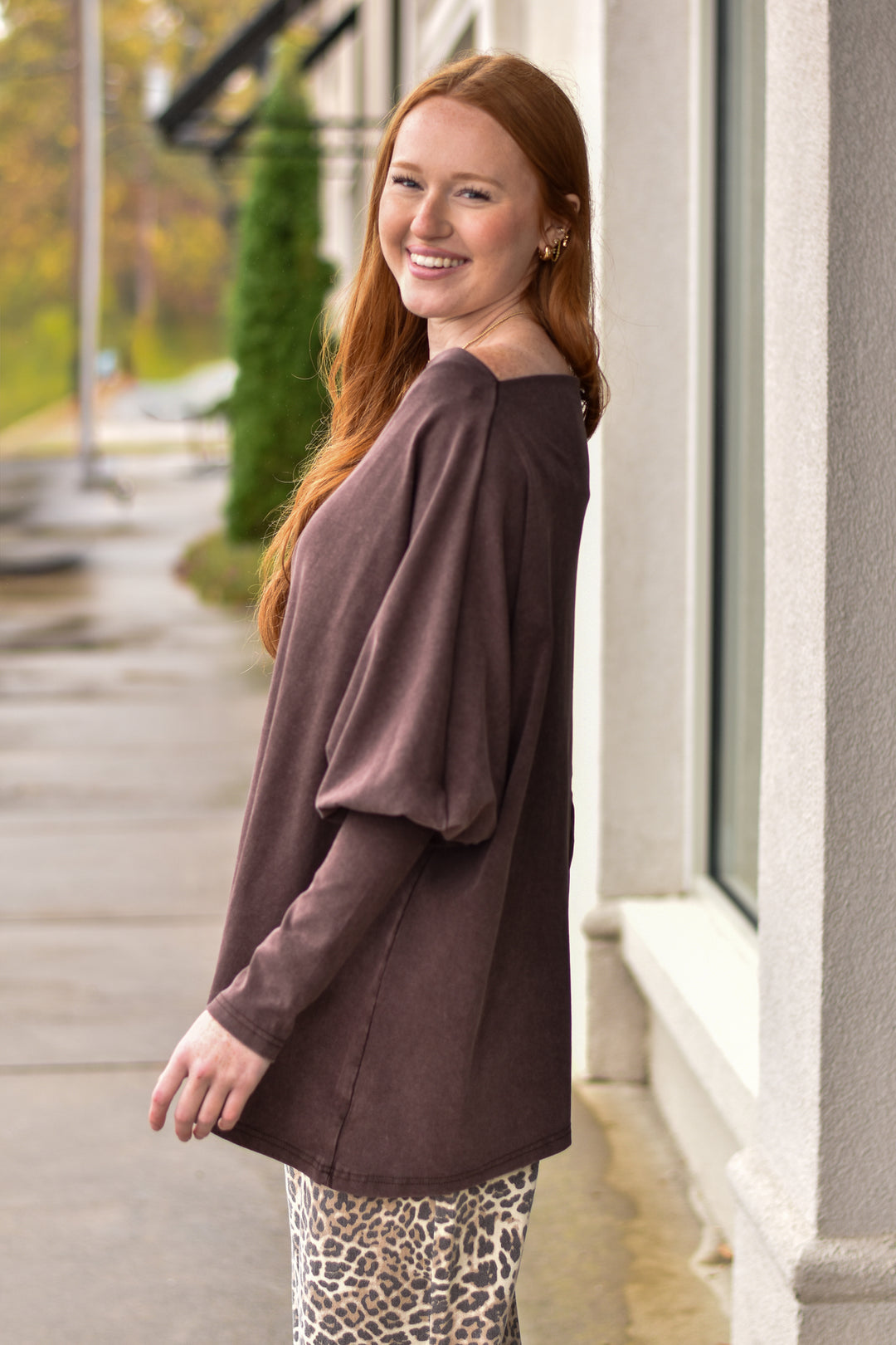 Salt & Stone One-Shoulder Tunic Top