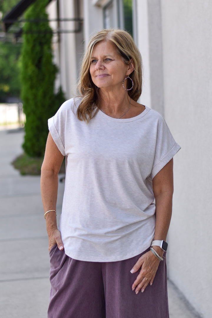 Soft Touch Bamboo Top