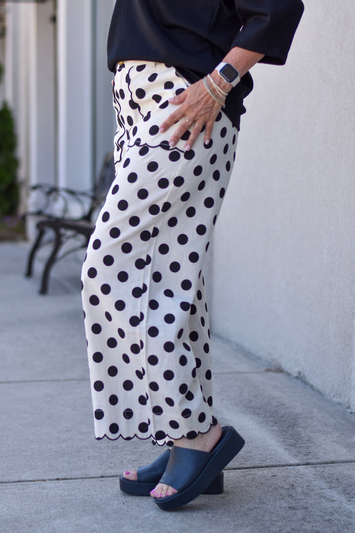 Jodifl Uptown Darling Polka Dot Pants