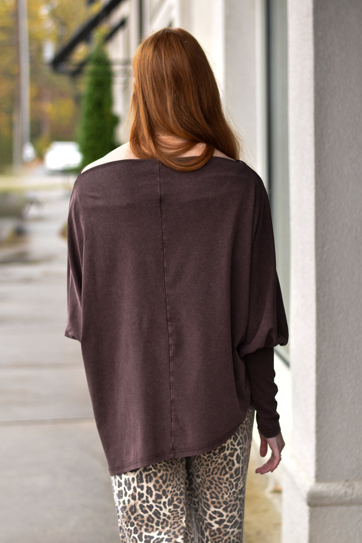 Salt & Stone One-Shoulder Tunic Top
