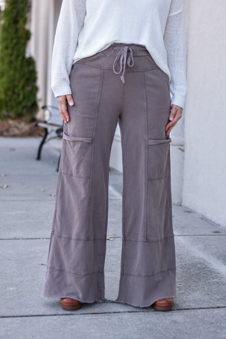 Make A Move Terry Pants