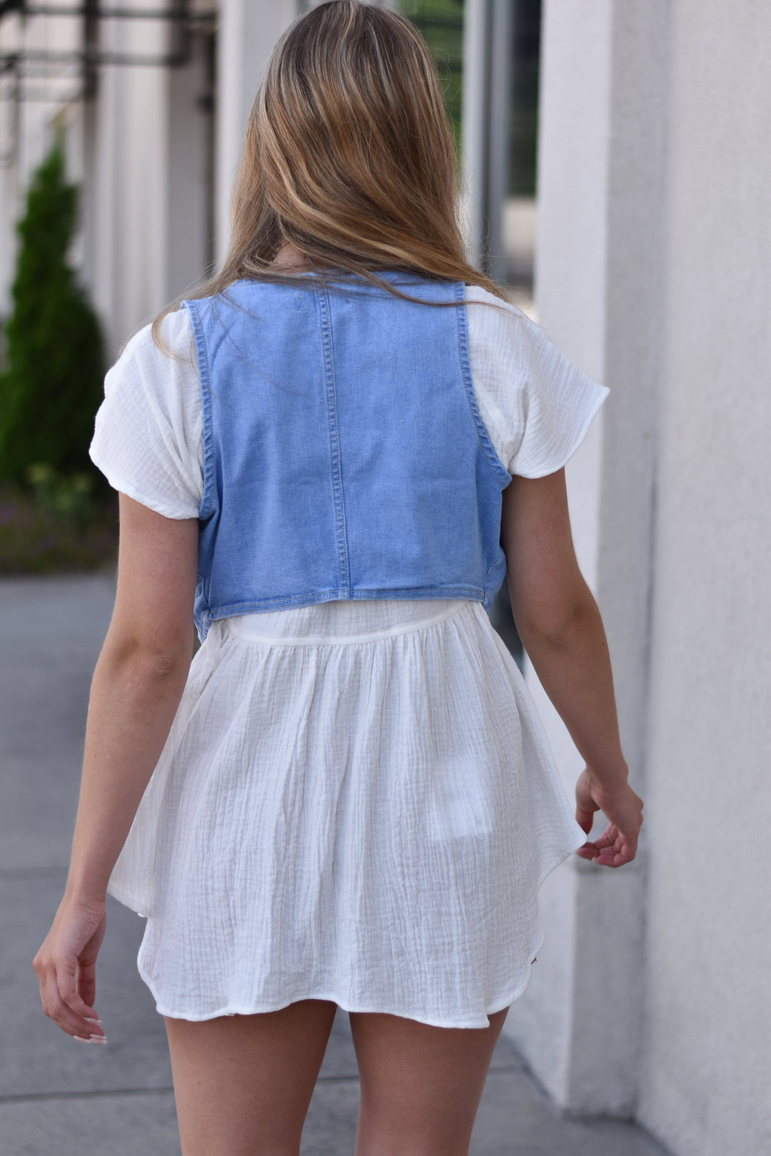 Love Vibe Denim Vest