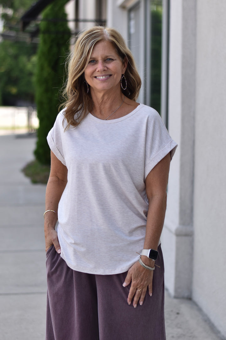 Soft Touch Bamboo Top