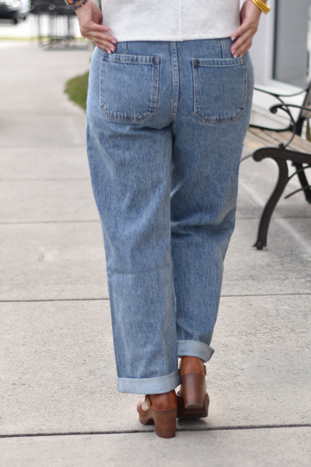 Flying Monkey Cropped Horizon Jeans