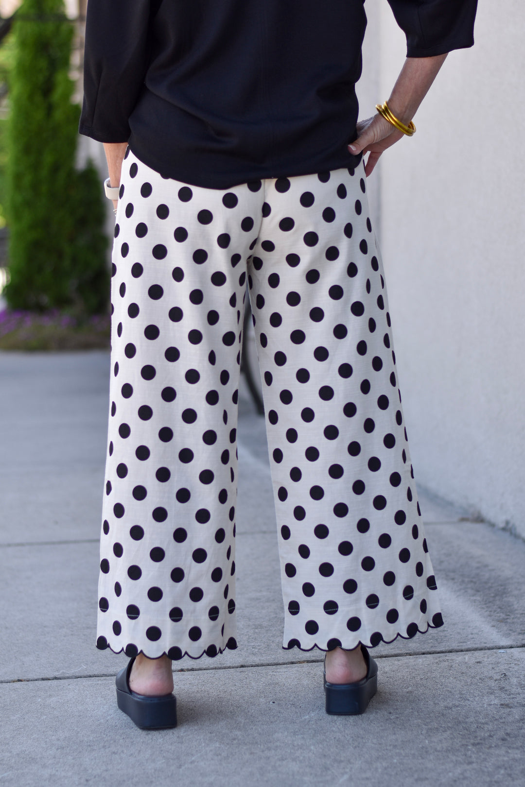 Jodifl Uptown Darling Polka Dot Pants