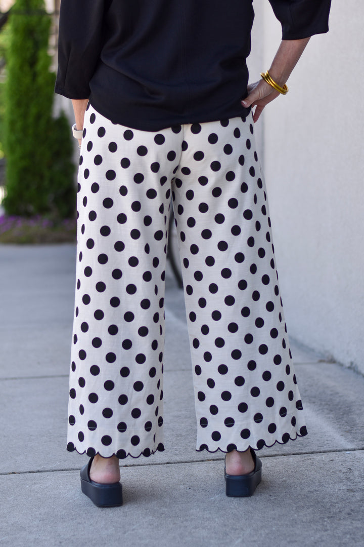 Jodifl Uptown Darling Polka Dot Pants
