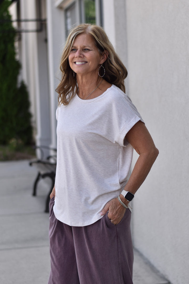 Soft Touch Bamboo Top