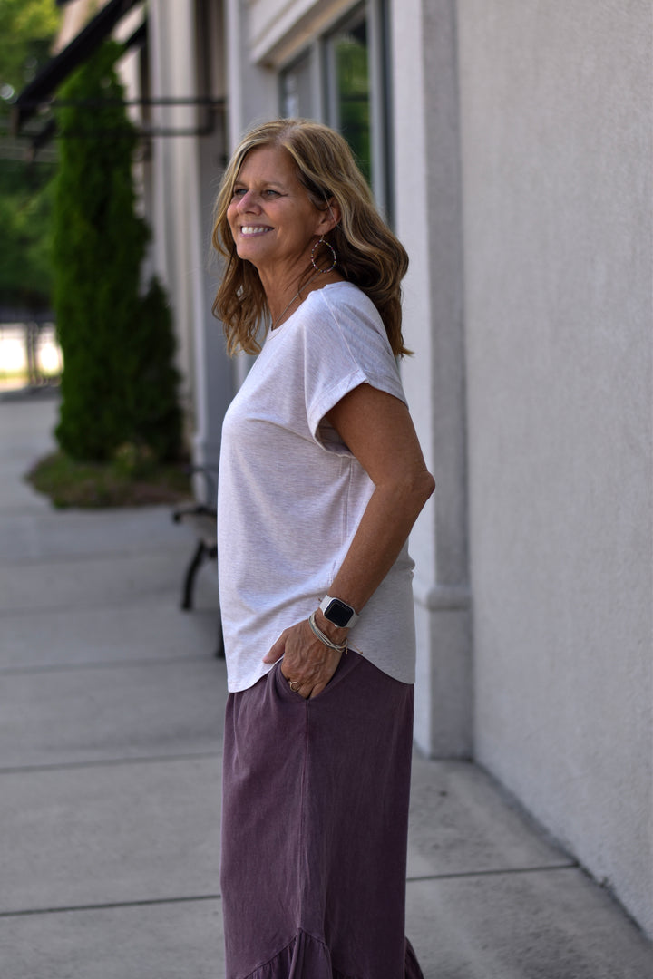 Soft Touch Bamboo Top