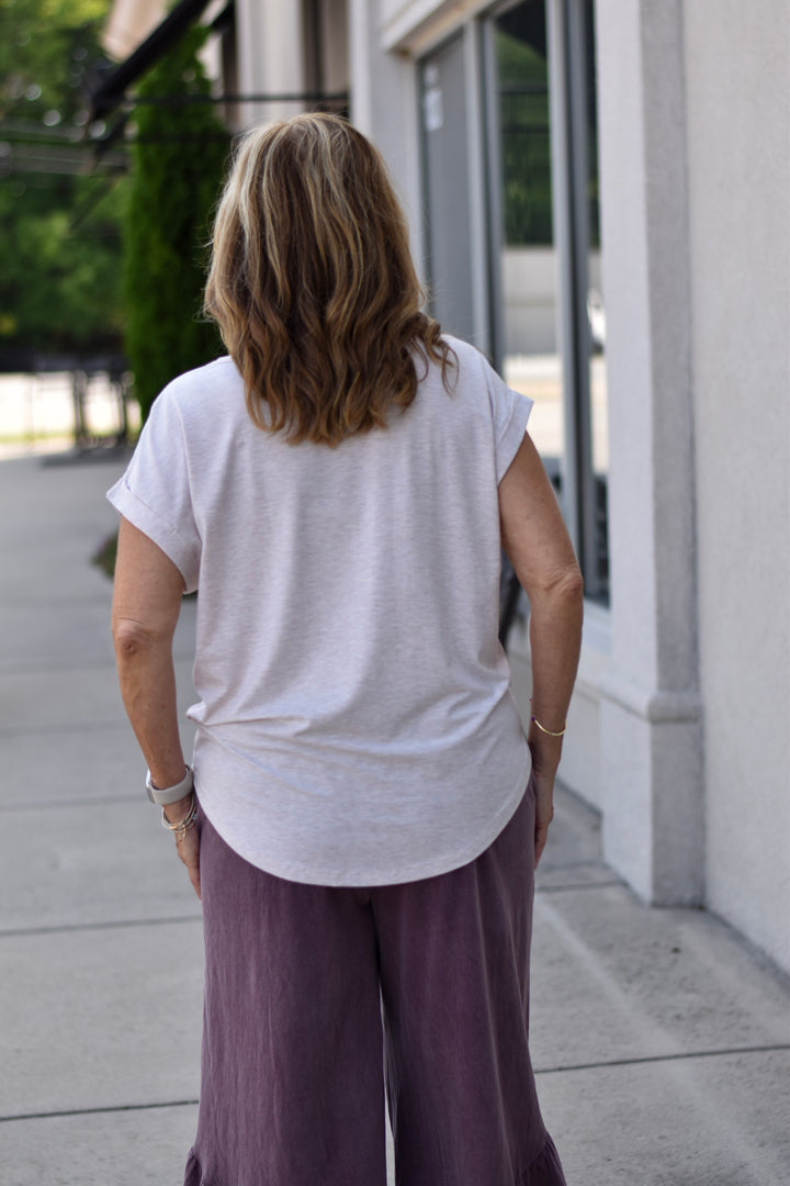 Soft Touch Bamboo Top