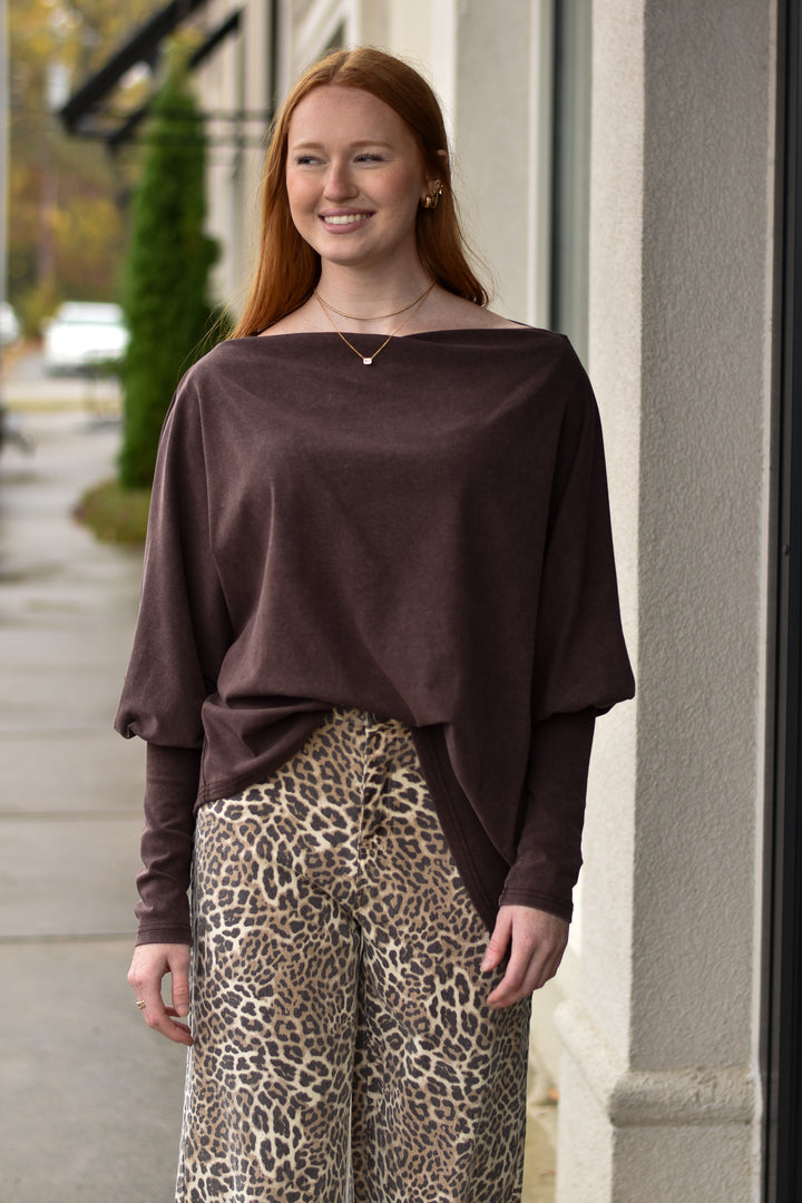 Salt & Stone One-Shoulder Tunic Top