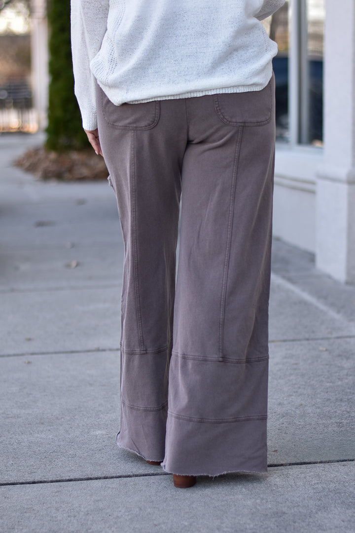 Make A Move Terry Pants