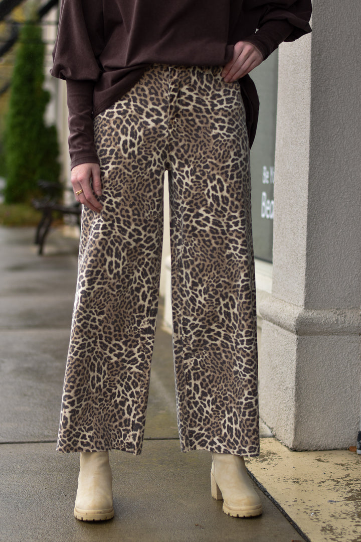 Wild Ease Wide Leg Pants