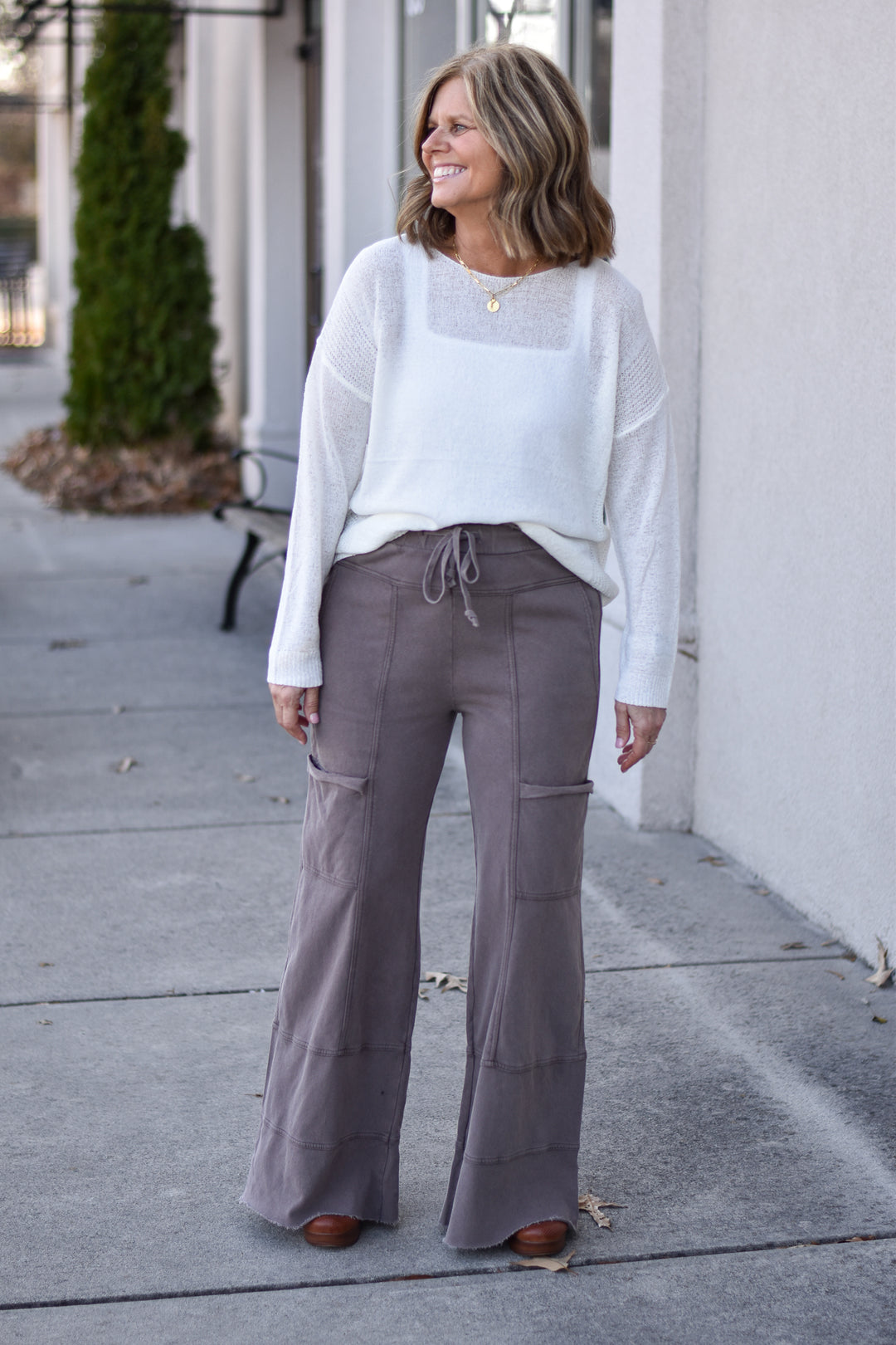 Make A Move Terry Pants