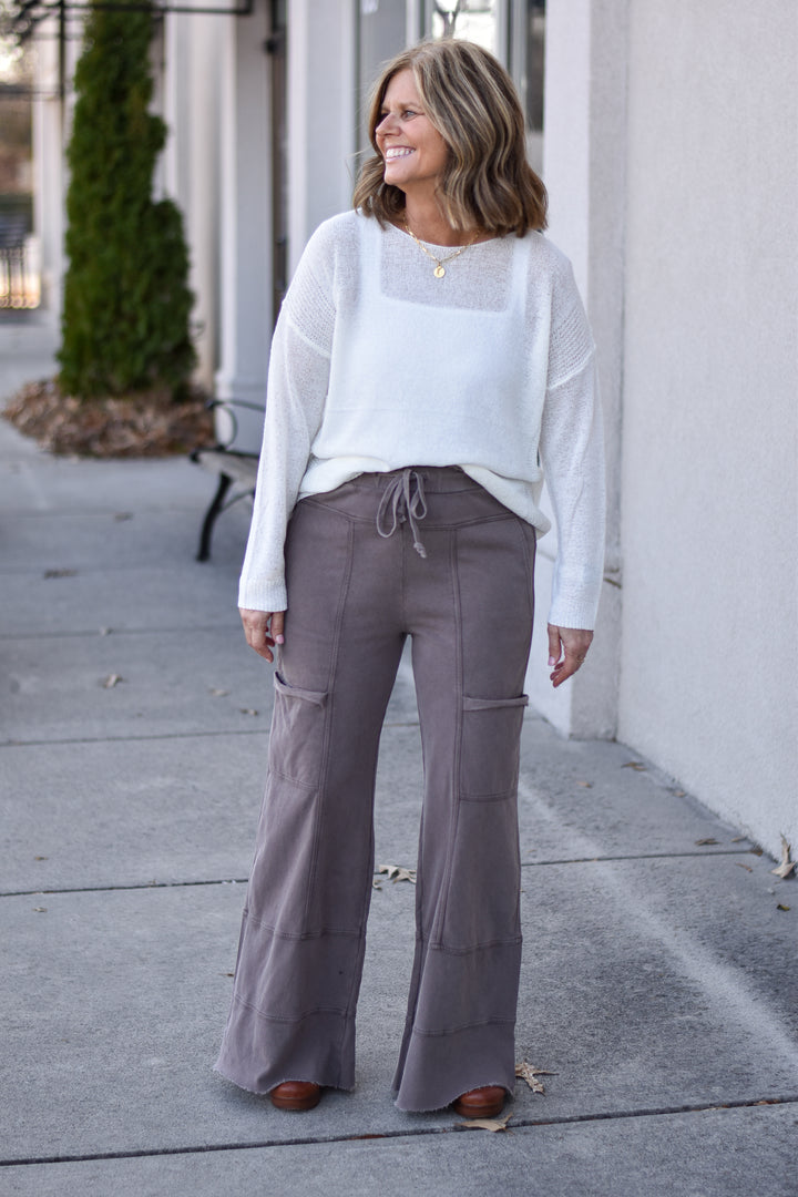 Make A Move Terry Pants