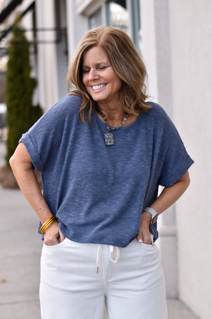 Everyday Comfort Crop Tee