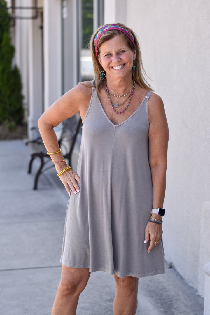 In The Groove Ribbed Knit Dress