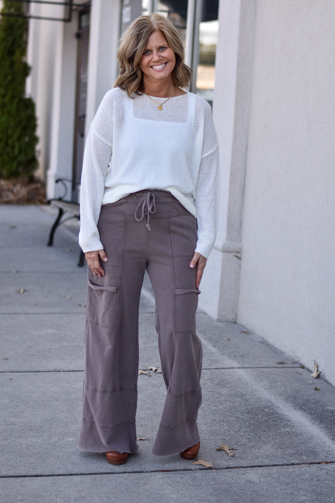 Make A Move Terry Pants