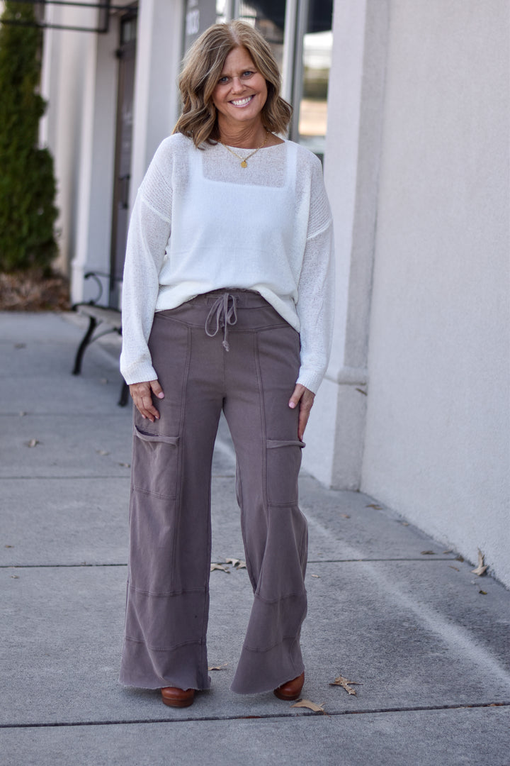 Make A Move Terry Pants