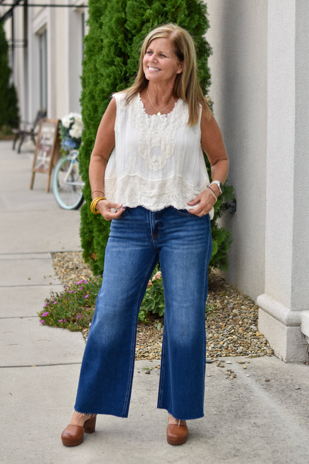 Boho Lace Whisper Top