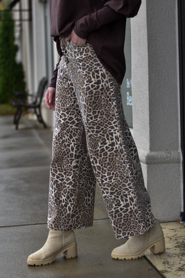 Wild Ease Wide Leg Pants