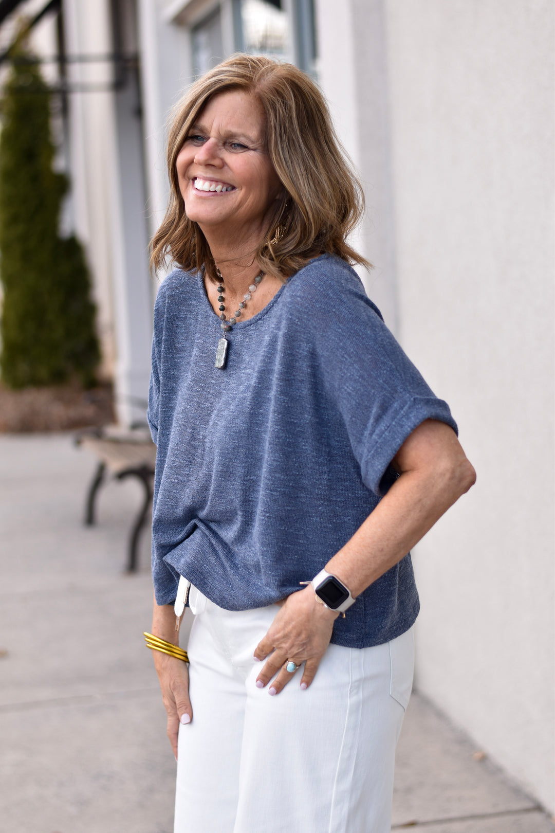 Everyday Comfort Crop Tee
